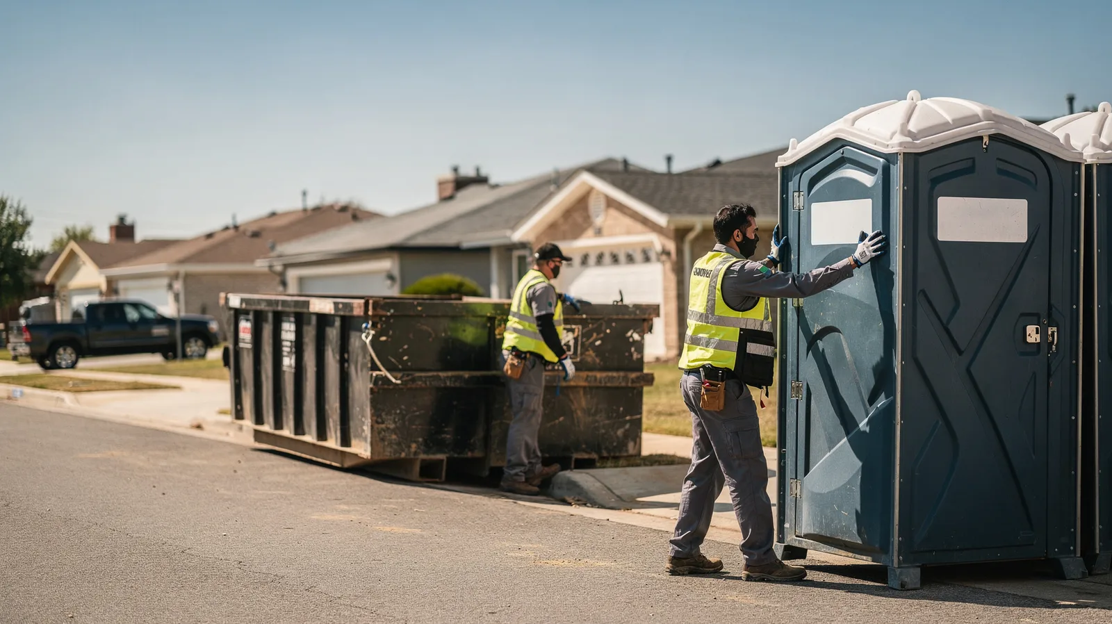 Porta Potty Rental in Berryton, KS near me